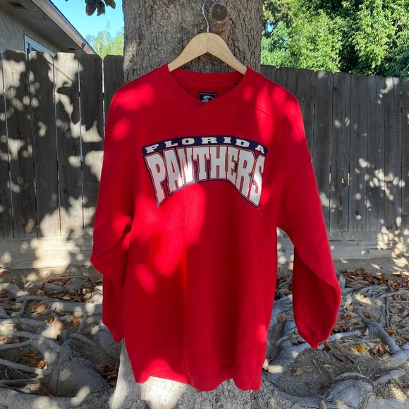 Vintage NHL Florida Panthers Starter Sweatshirt - Picture 2 of 7